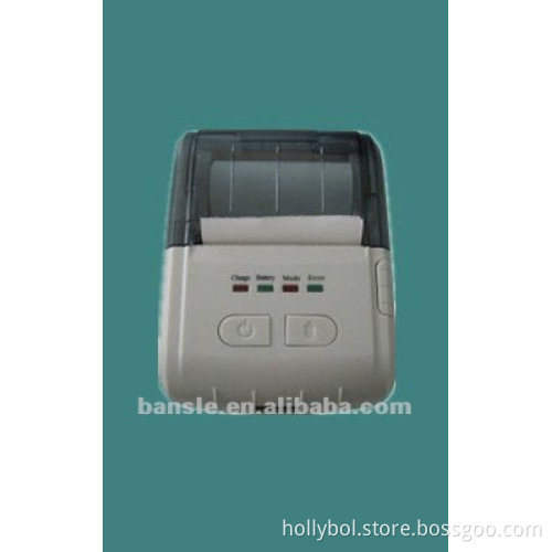 portable bluetooth printer with factory price